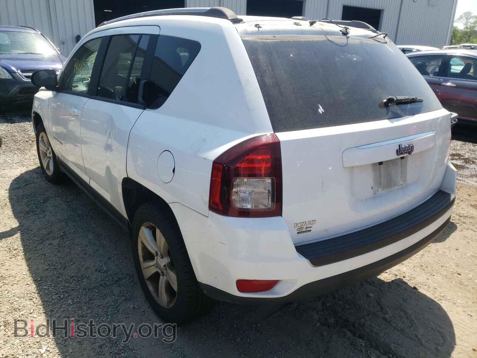2016 JEEP COMPASS - VIN: 1C4NJCBAXGD568964 - Фото 3