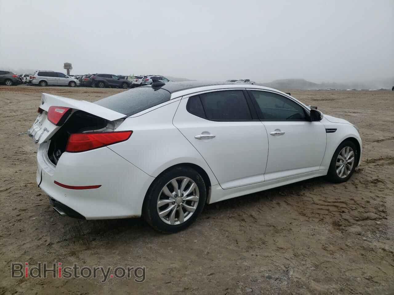 2015 KIA OPTIMA - VIN: 5XXGN4A72FG388407 - Фото 3
