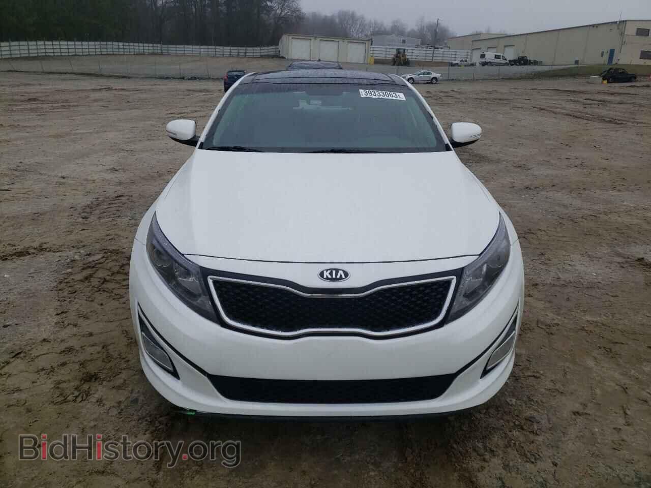 2015 KIA OPTIMA - VIN: 5XXGN4A72FG388407 - Фото 5