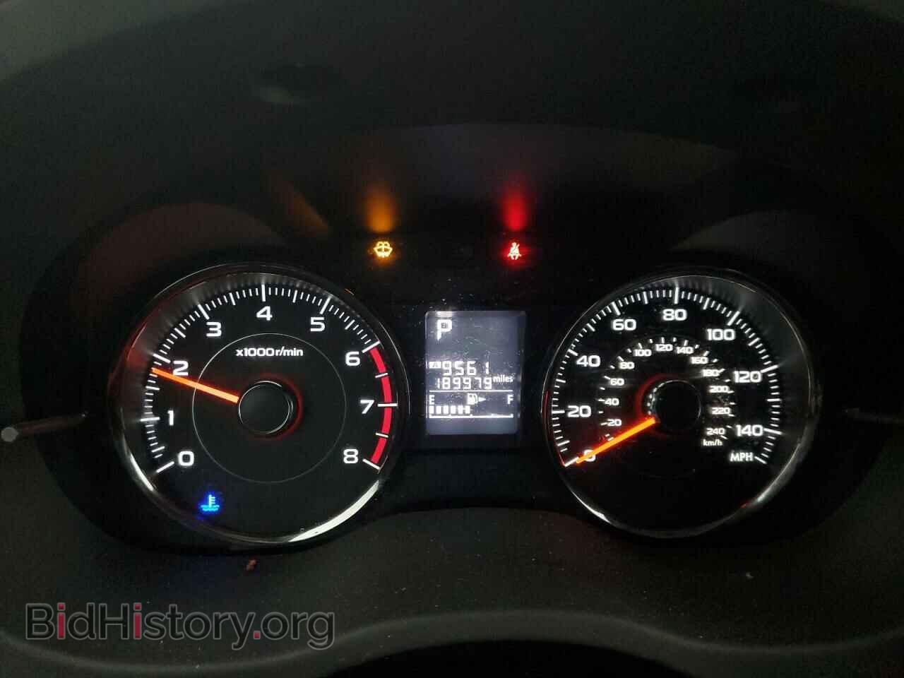 2014 SUBARU FORESTER - VIN: JF2SJAPC1EH514462 - Фото 9