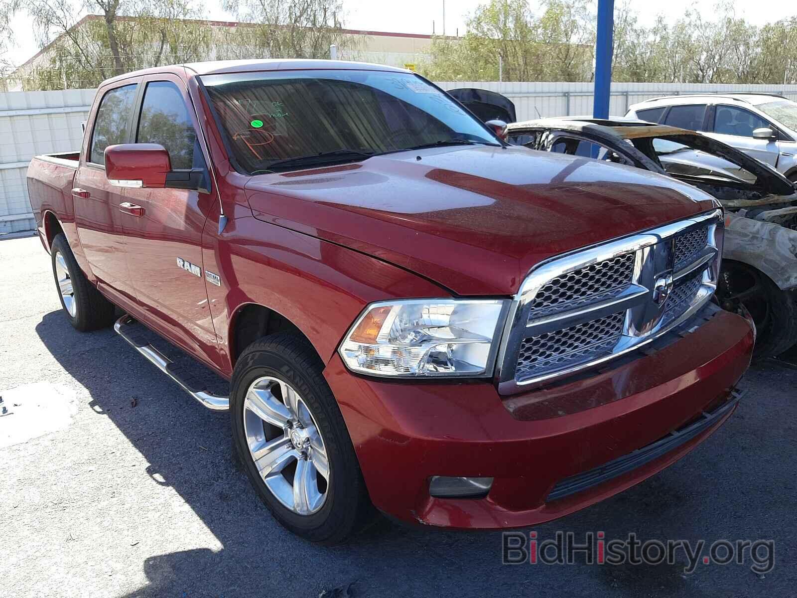 Photo 1D7RB1CT5AS165003 - DODGE RAM 1500 2010