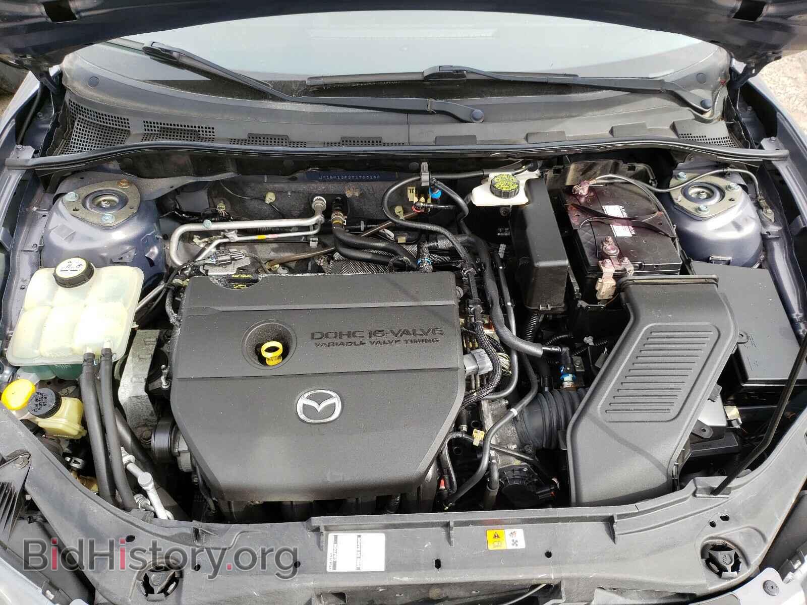 2007 MAZDA 3 - VIN: JM1BK12F971703160 - Фото 7