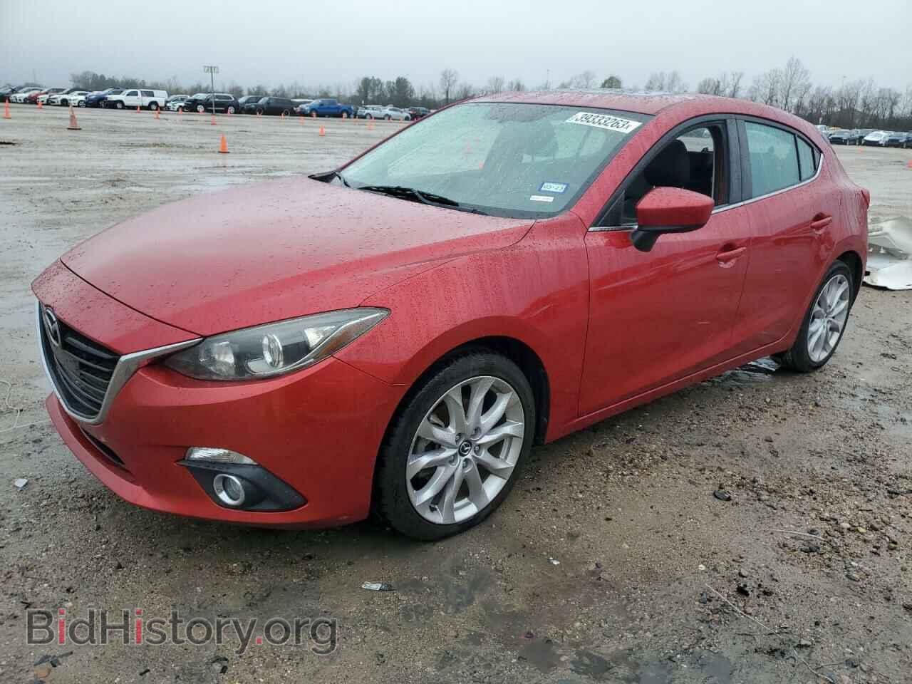 Фотография JM1BM1L35F1268067 - MAZDA 3 2015