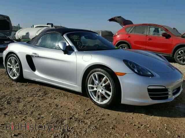 Photo WP0CA2A88ES120103 - PORSCHE BOXSTER 2014
