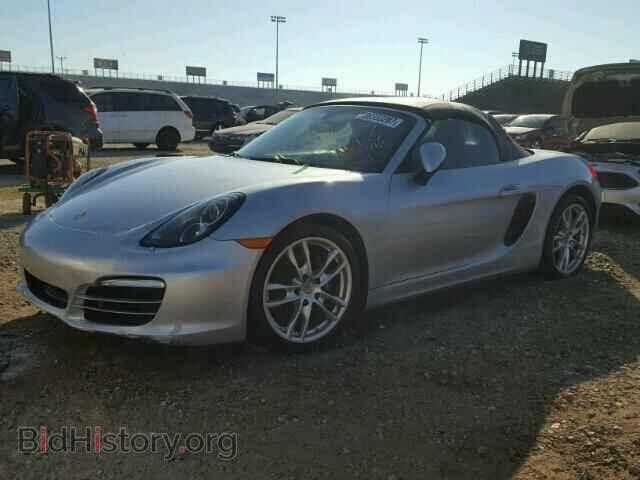 2014 PORSCHE BOXSTER - VIN: WP0CA2A88ES120103 - Фото 2
