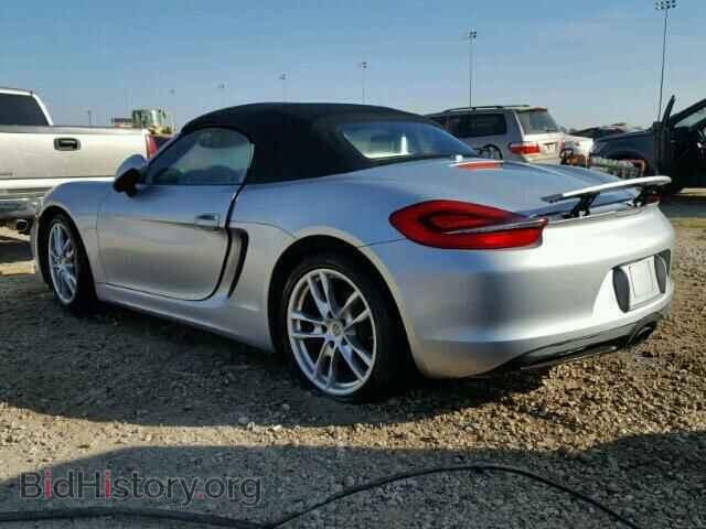 2014 PORSCHE BOXSTER - VIN: WP0CA2A88ES120103 - Фото 3