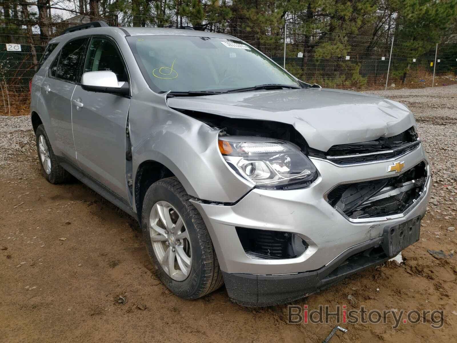 Фотография 2GNALCEK6G6186823 - CHEVROLET EQUINOX 2016