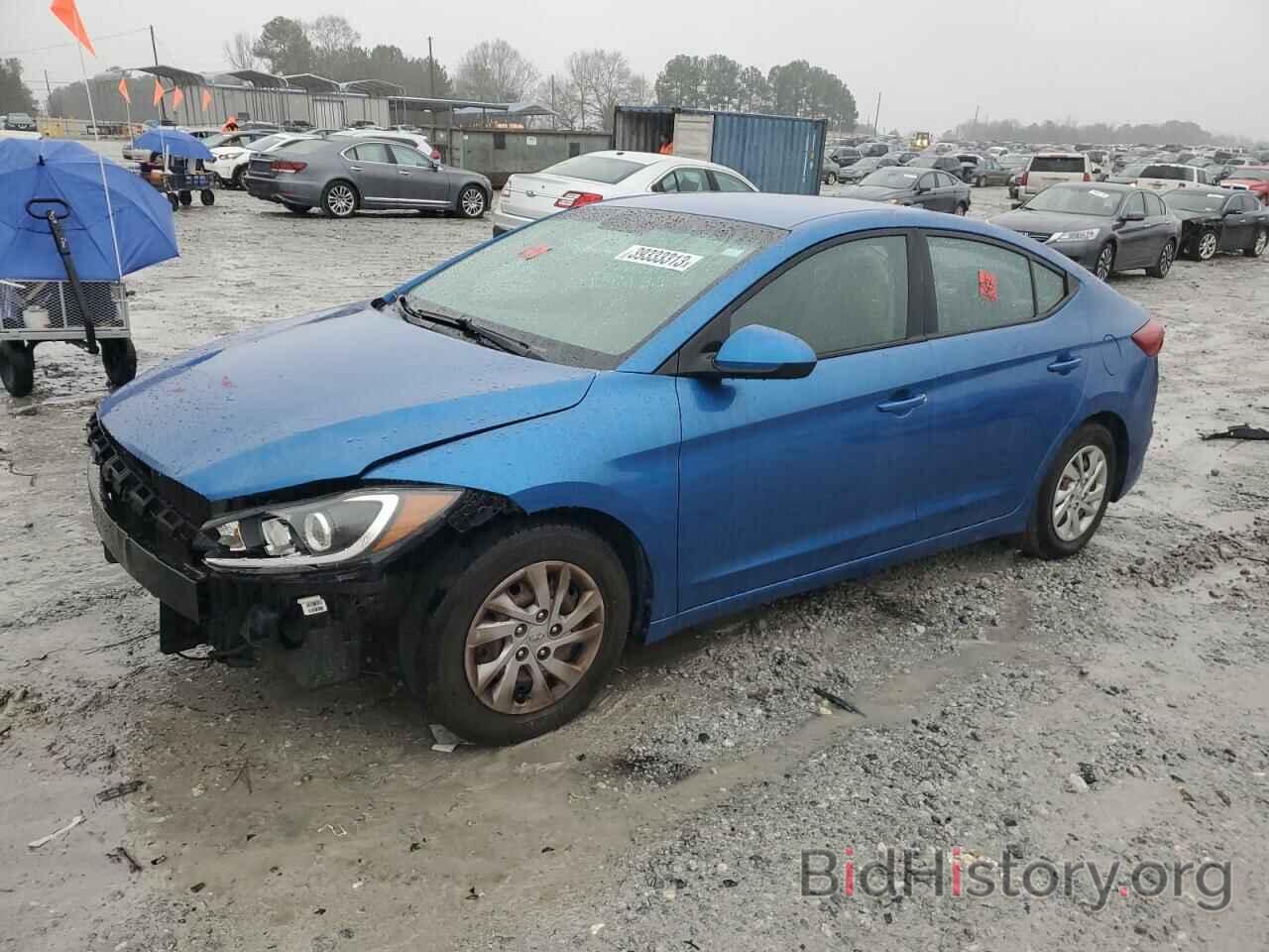 Photo 5NPD74LF9HH181599 - HYUNDAI ELANTRA 2017