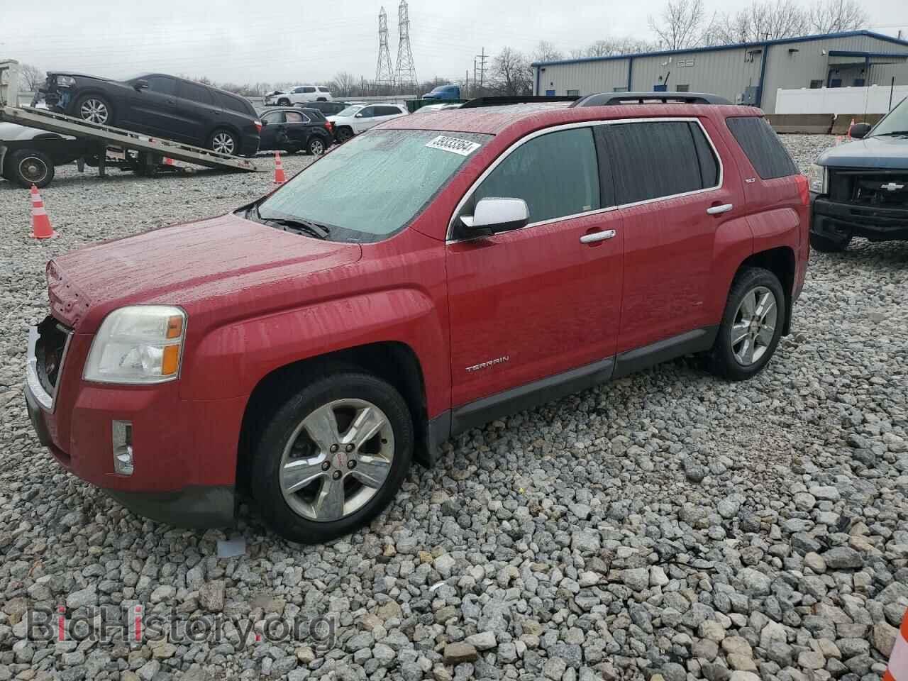 Фотография 2GKALSEKXE6269983 - GMC TERRAIN 2014