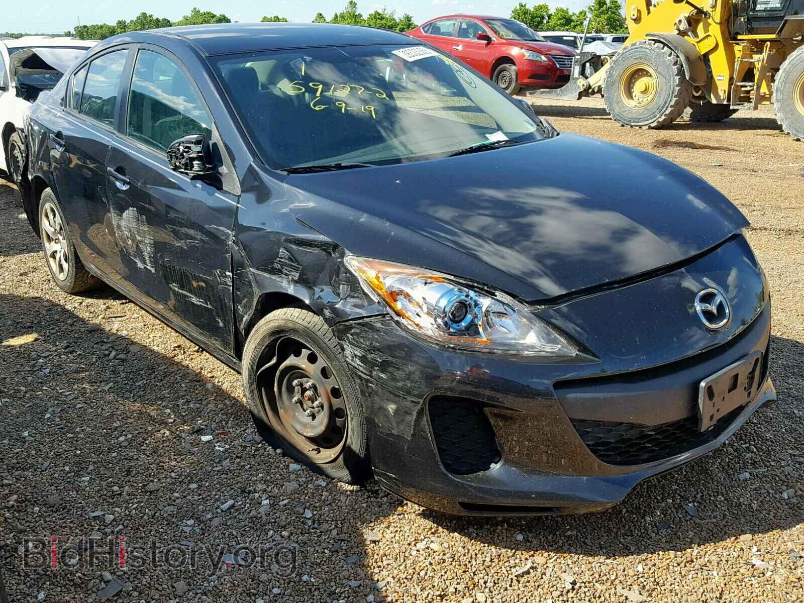 Фотография JM1BL1U76D1816708 - MAZDA 3 2013