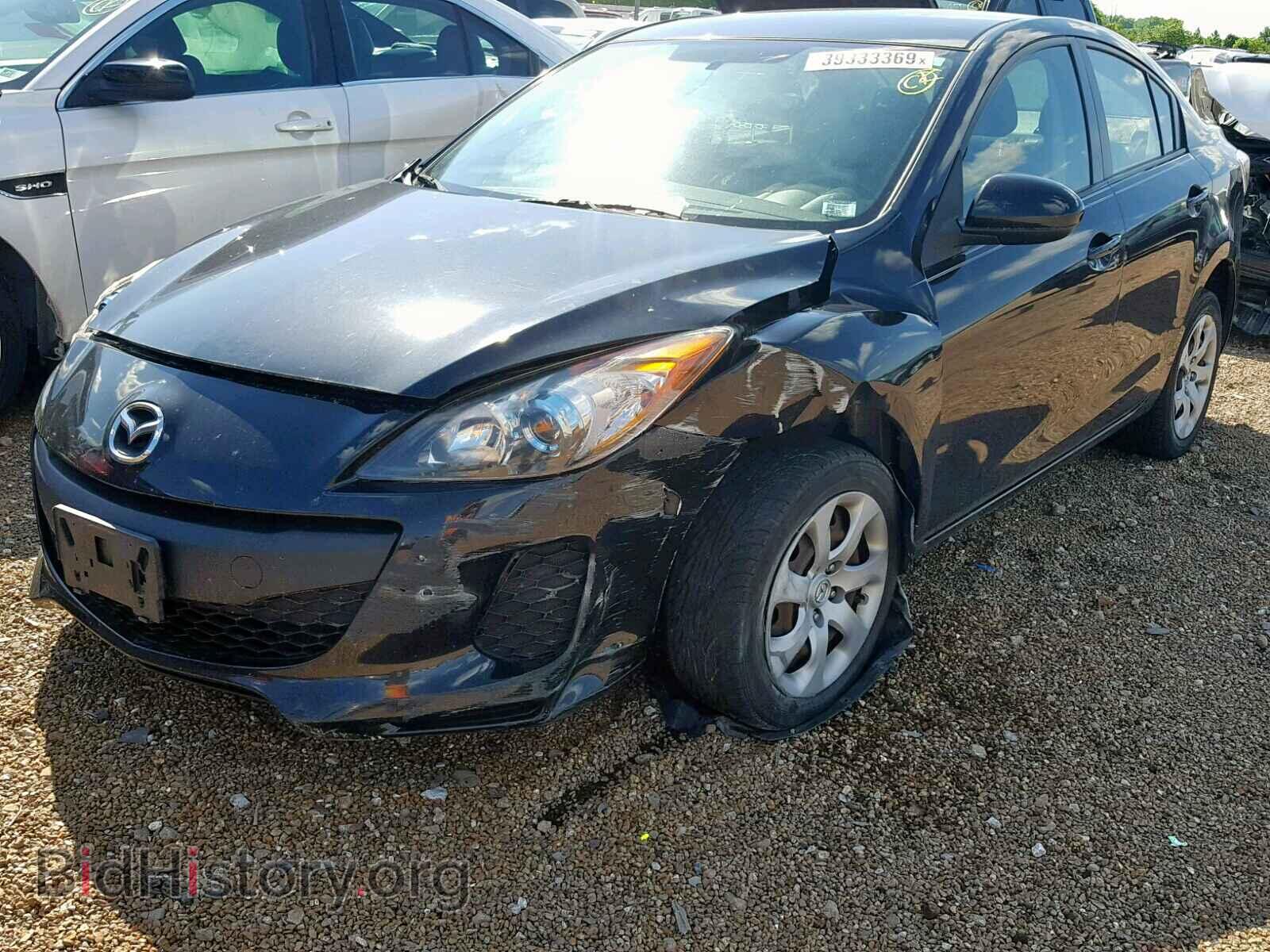 2013 MAZDA 3 - VIN: JM1BL1U76D1816708 - Photo 2