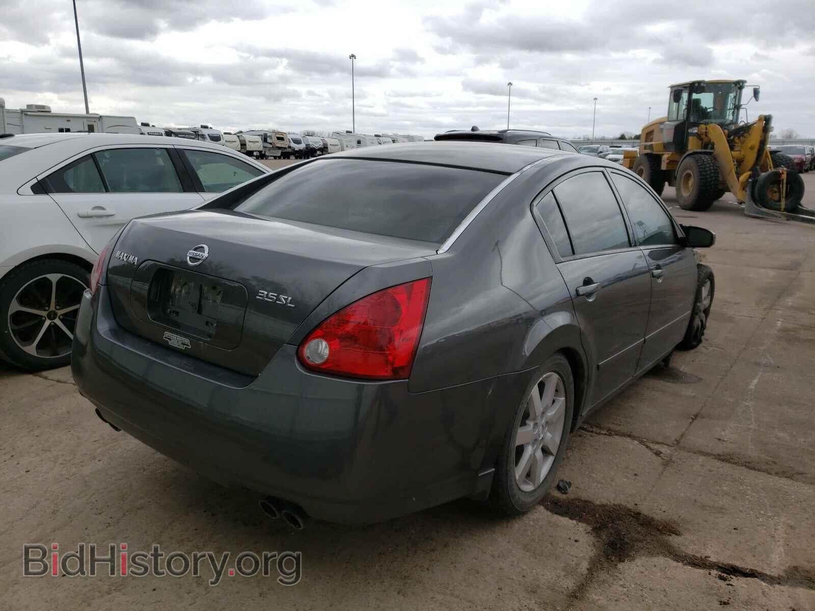 2006 NISSAN MAXIMA - VIN: 1N4BA41E46C837256 - Фото 4