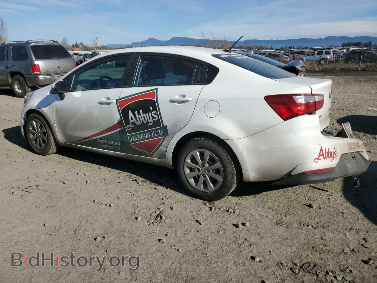 2017 KIA RIO - VIN: KNADM4A31H6113533 - Фото 2
