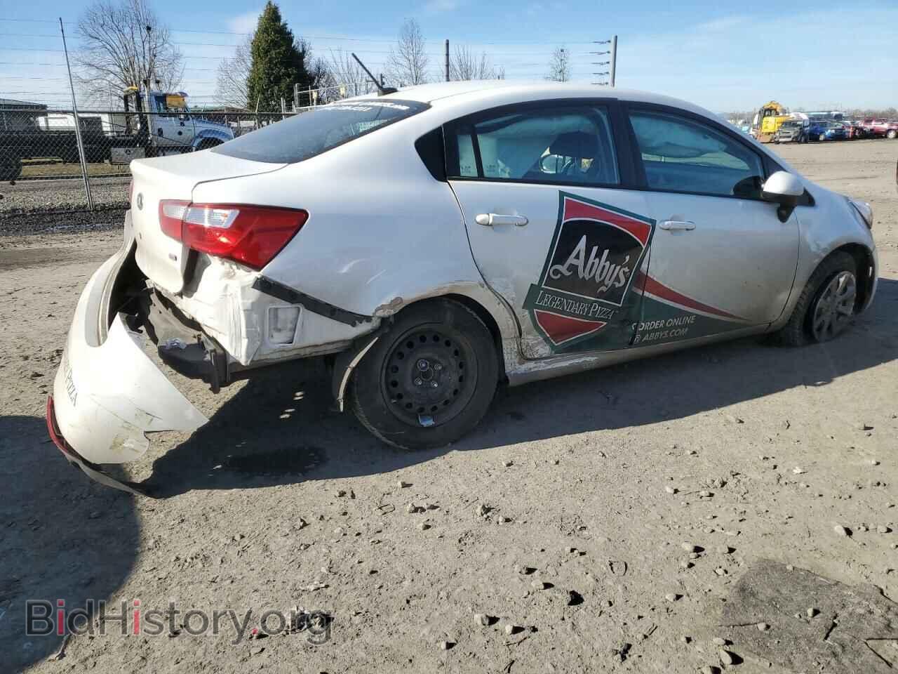 2017 KIA RIO - VIN: KNADM4A31H6113533 - Фото 3