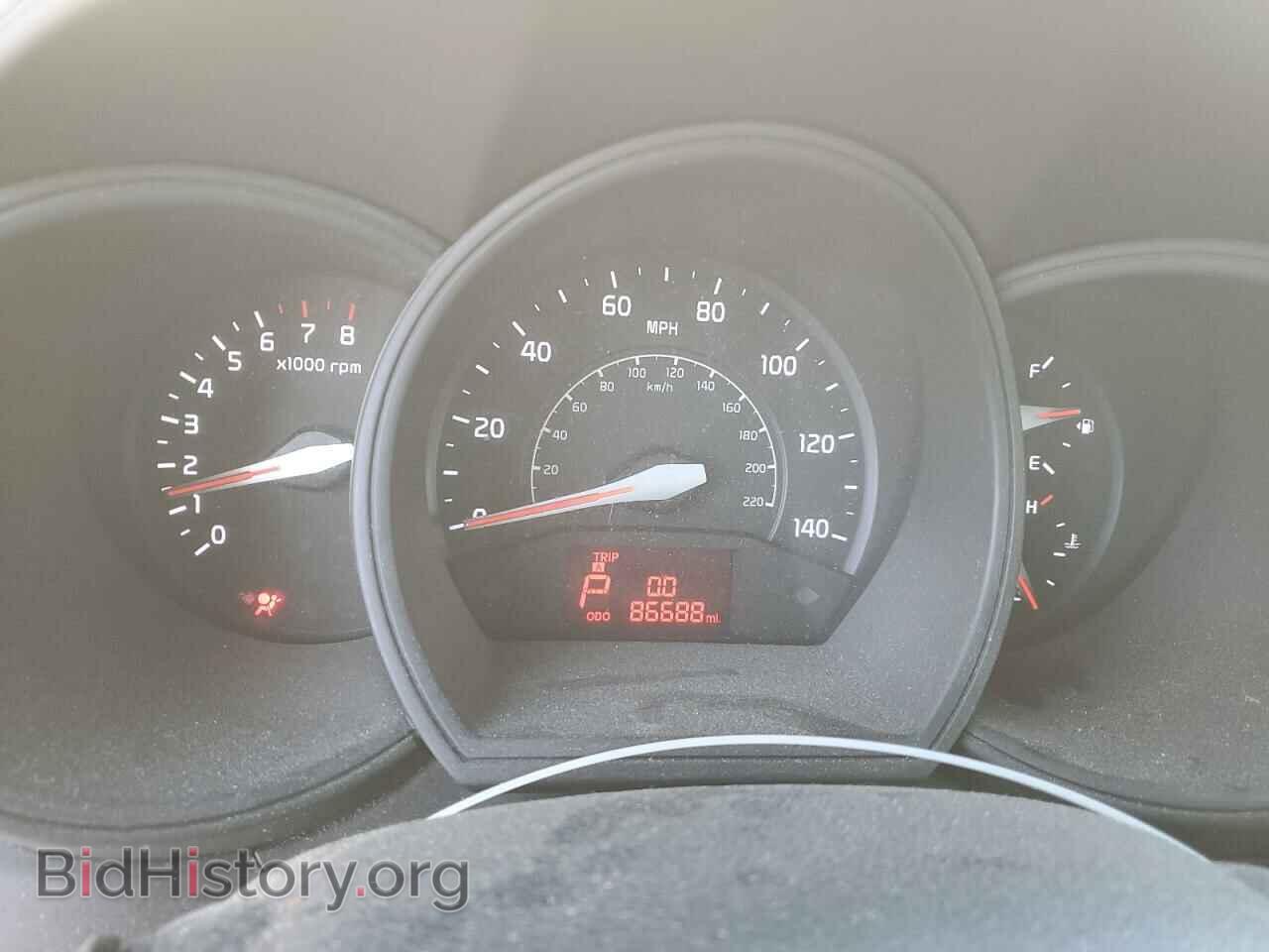 2017 KIA RIO - VIN: KNADM4A31H6113533 - Фото 9