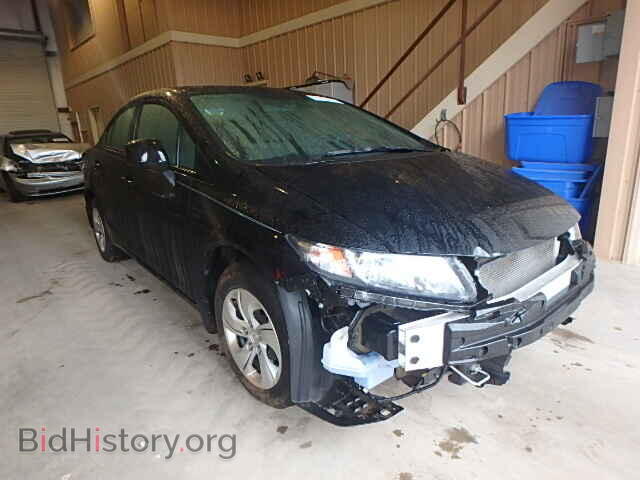 Фотография 19XFB2F58DE010680 - HONDA CIVIC 2013