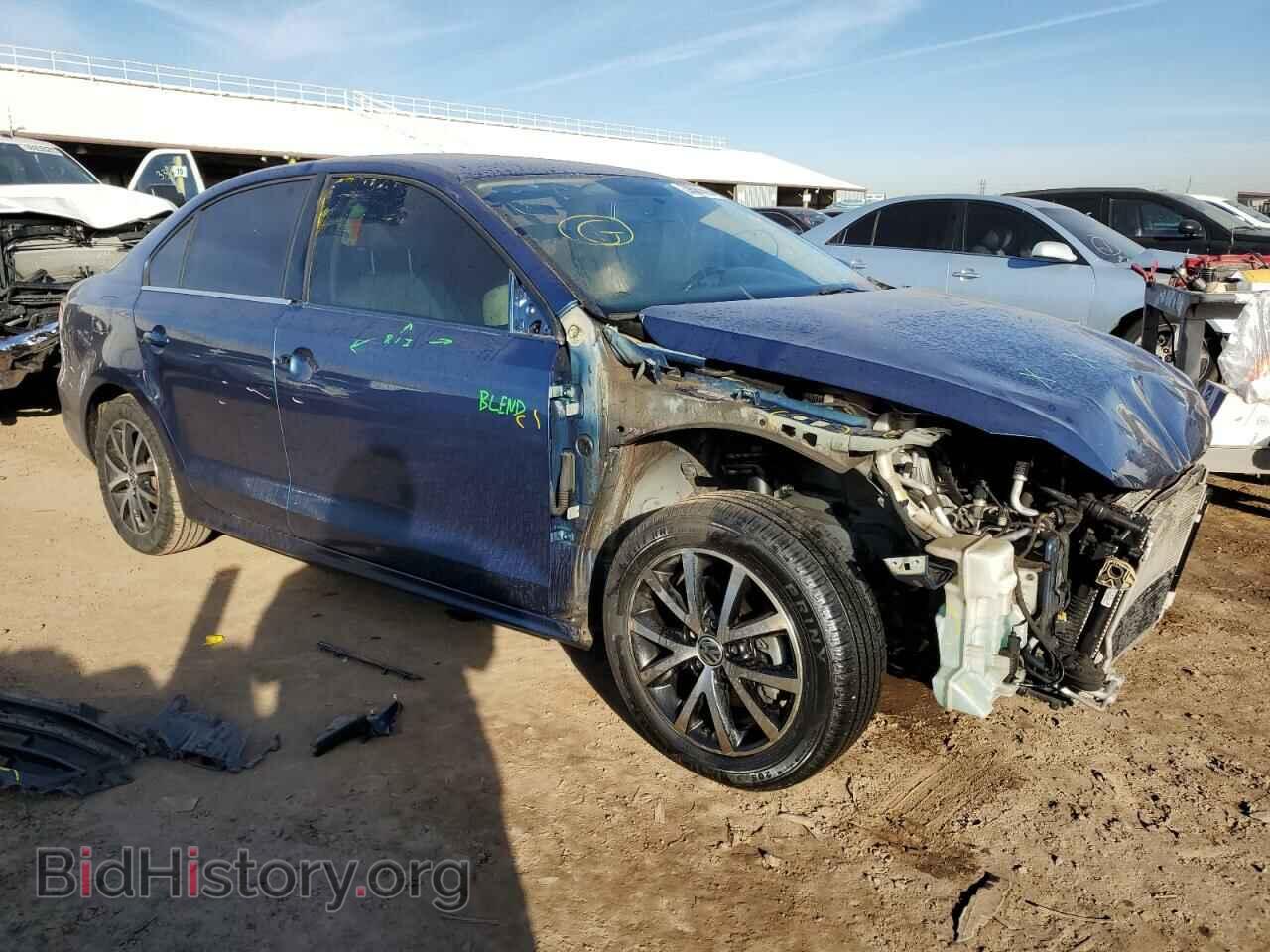 2017 VOLKSWAGEN JETTA - VIN: 3VWDB7AJ4HM234501 - Фото 4