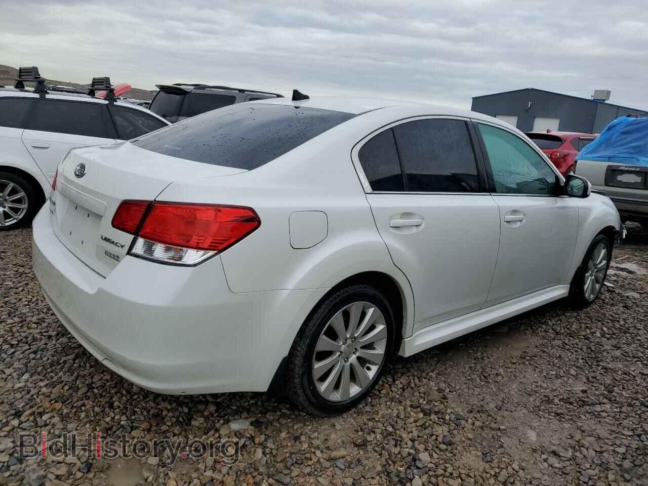 2011 SUBARU LEGACY - VIN: 4S3BMBK60B3235977 - Фото 3
