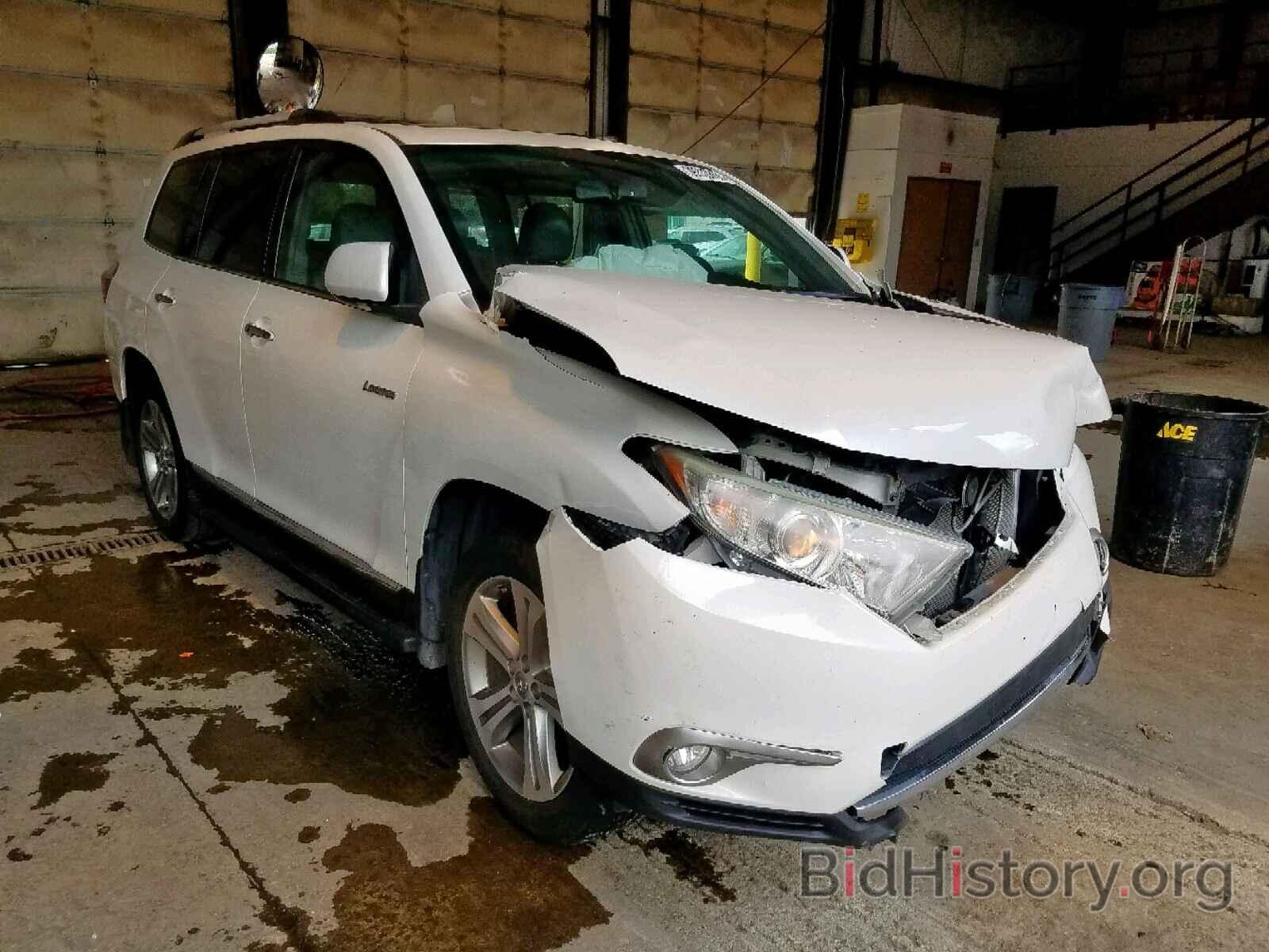 Photo 5TDDK3EH3BS075044 - TOYOTA HIGHLANDER 2011