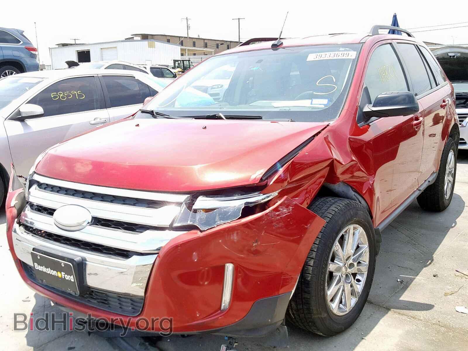 2012 FORD EDGE SEL - VIN: 2FMDK3JC6CBA69313 - Фото 2