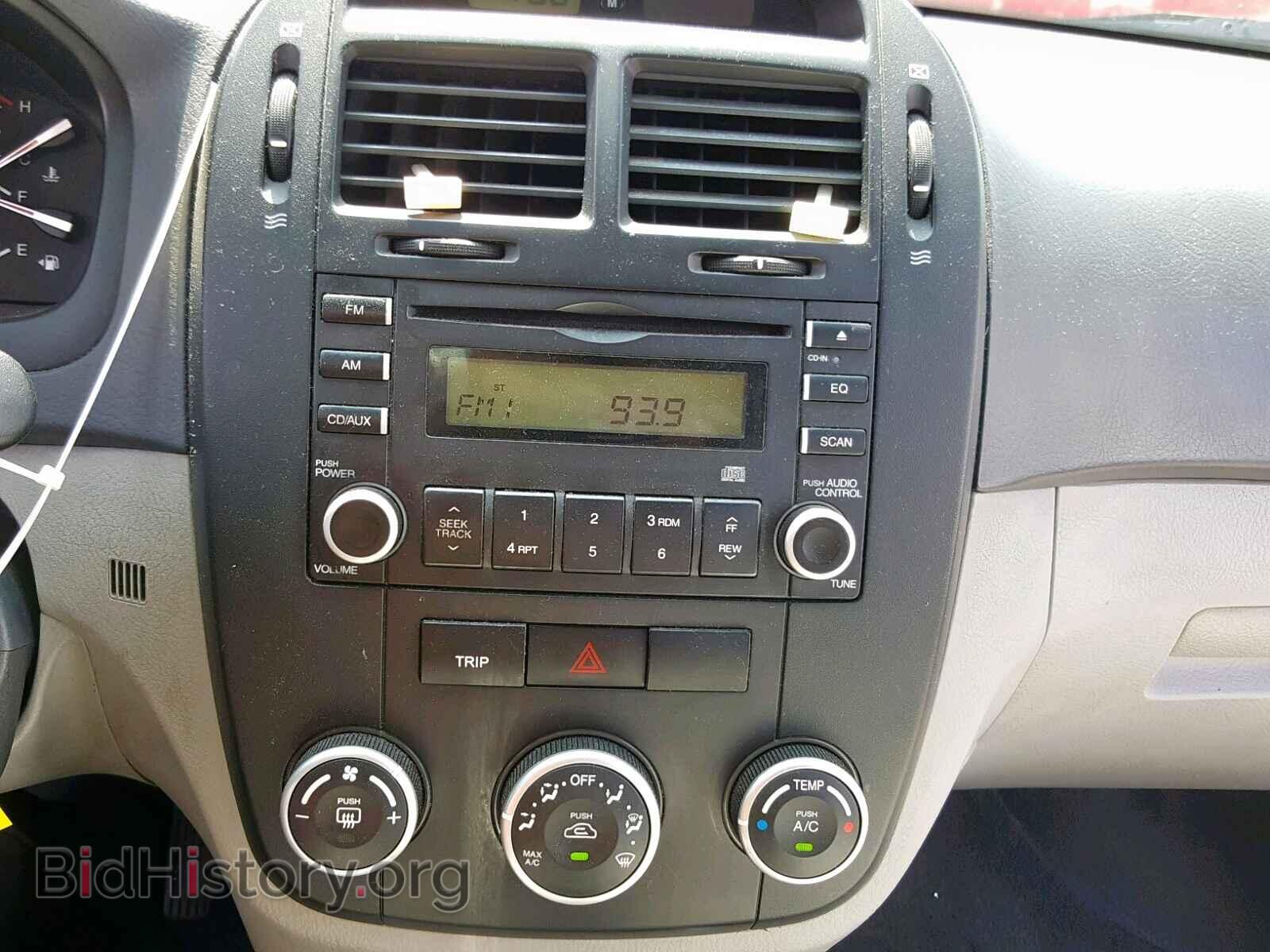 2007 KIA SPECTRA EX - VIN: KNAFE122875489029 - Фото 9