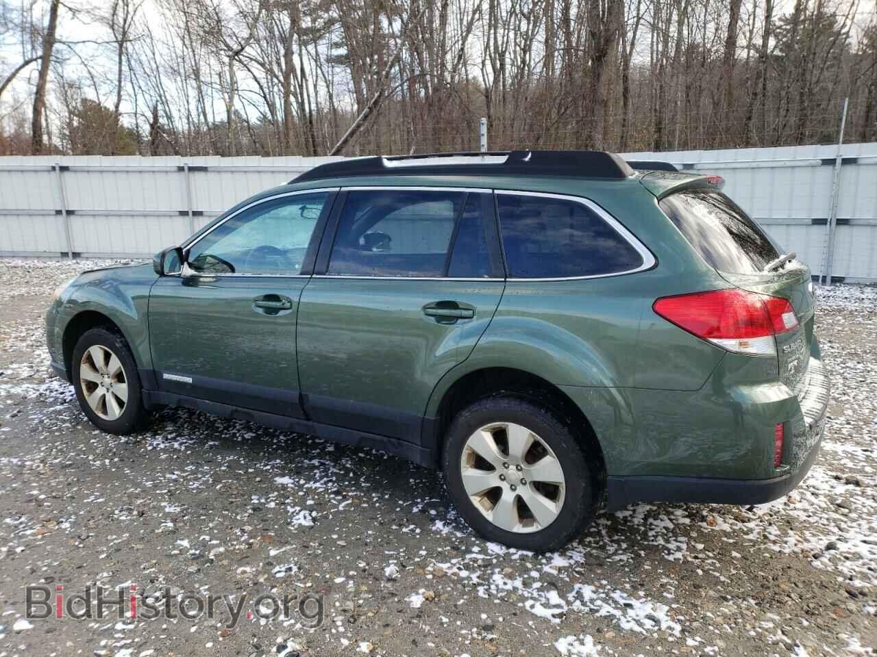 2011 SUBARU OUTBACK - VIN: 4S4BRBCC2B3362876 - Photo 2