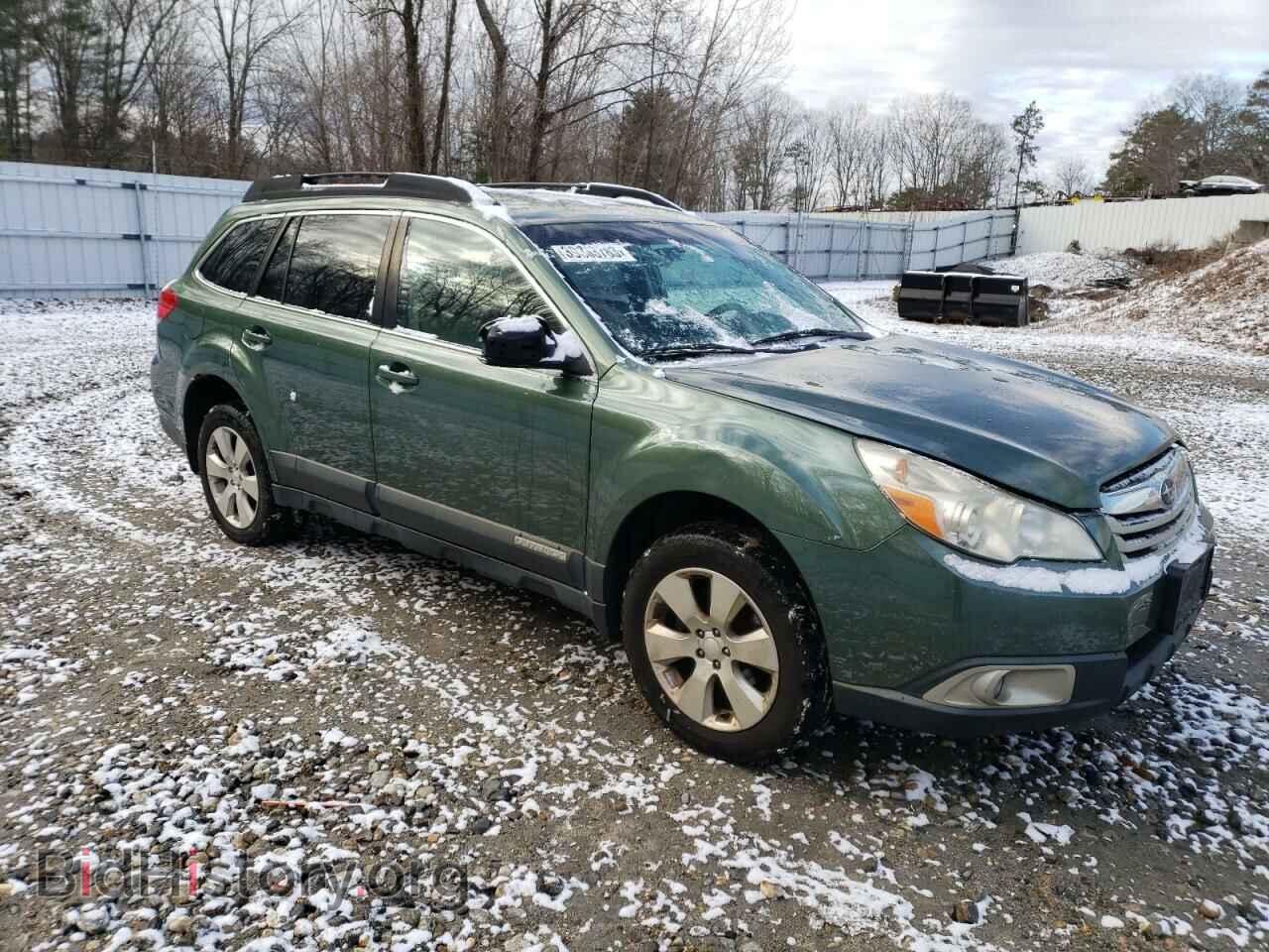 2011 SUBARU OUTBACK - VIN: 4S4BRBCC2B3362876 - Photo 4