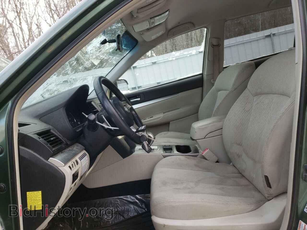 2011 SUBARU OUTBACK - VIN: 4S4BRBCC2B3362876 - Photo 7