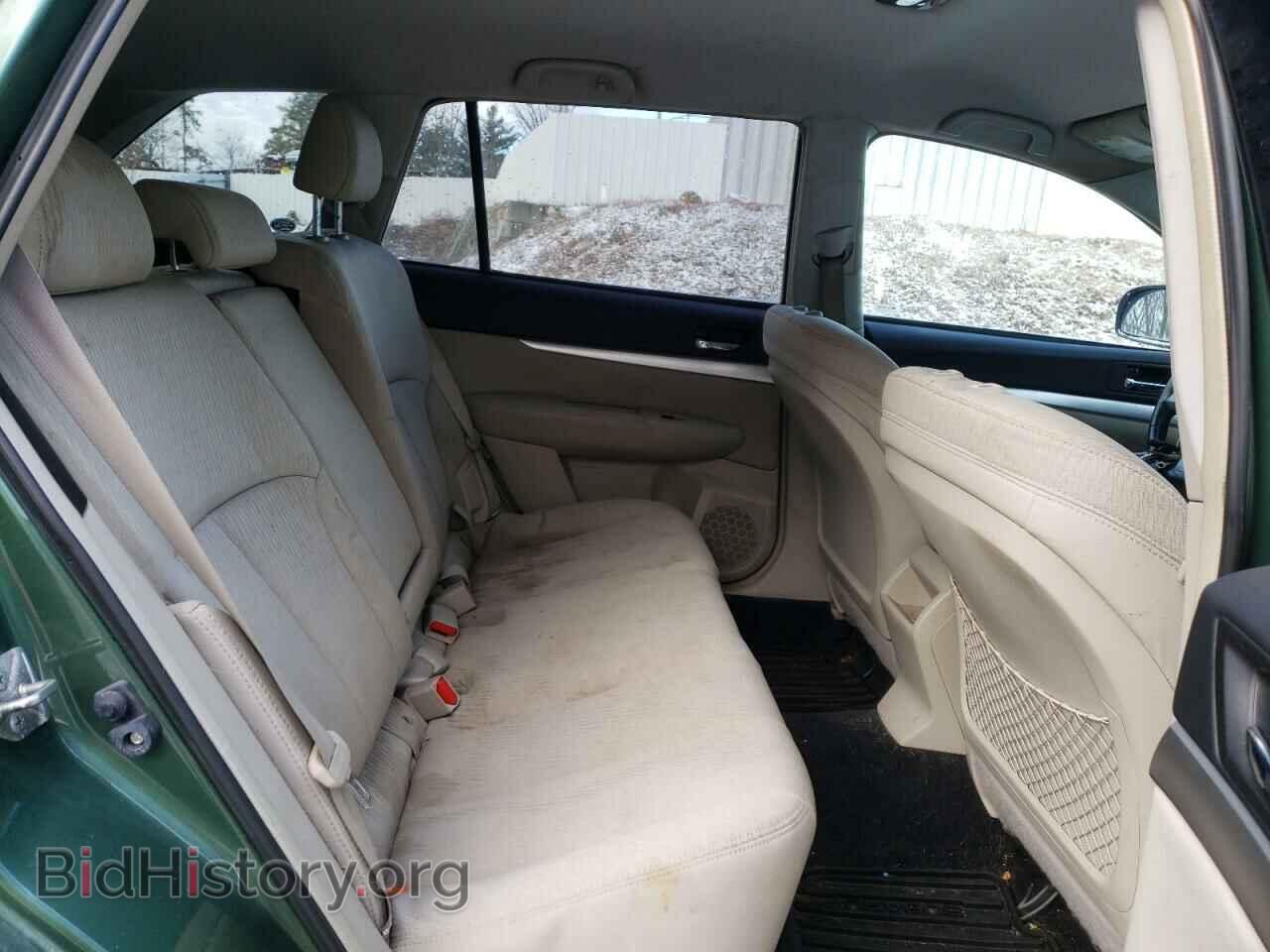 2011 SUBARU OUTBACK - VIN: 4S4BRBCC2B3362876 - Photo 10