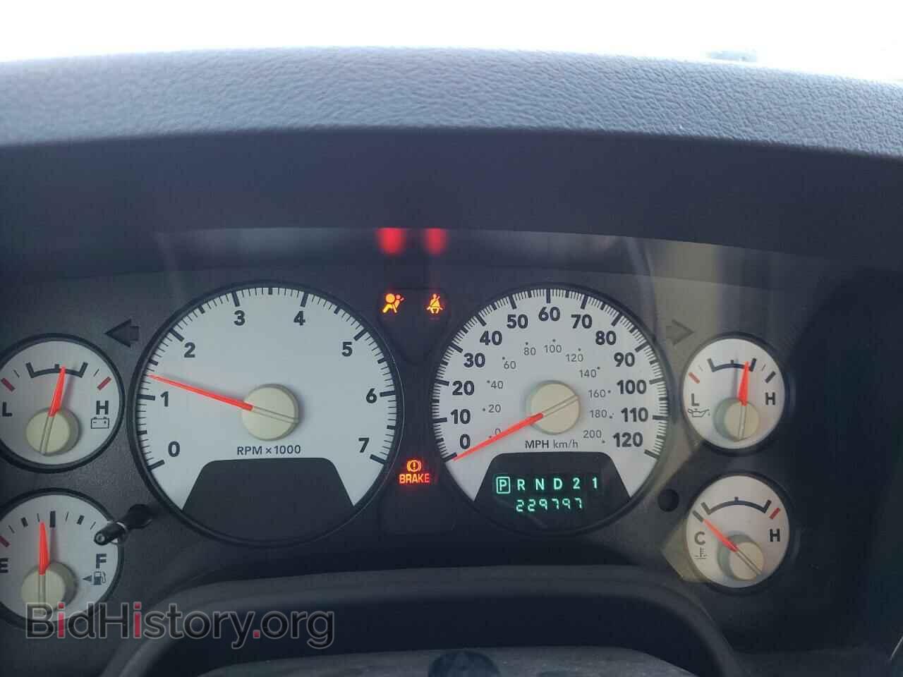 2007 DODGE RAM 1500 - VIN: 1D7HU18297S170641 - Фото 9