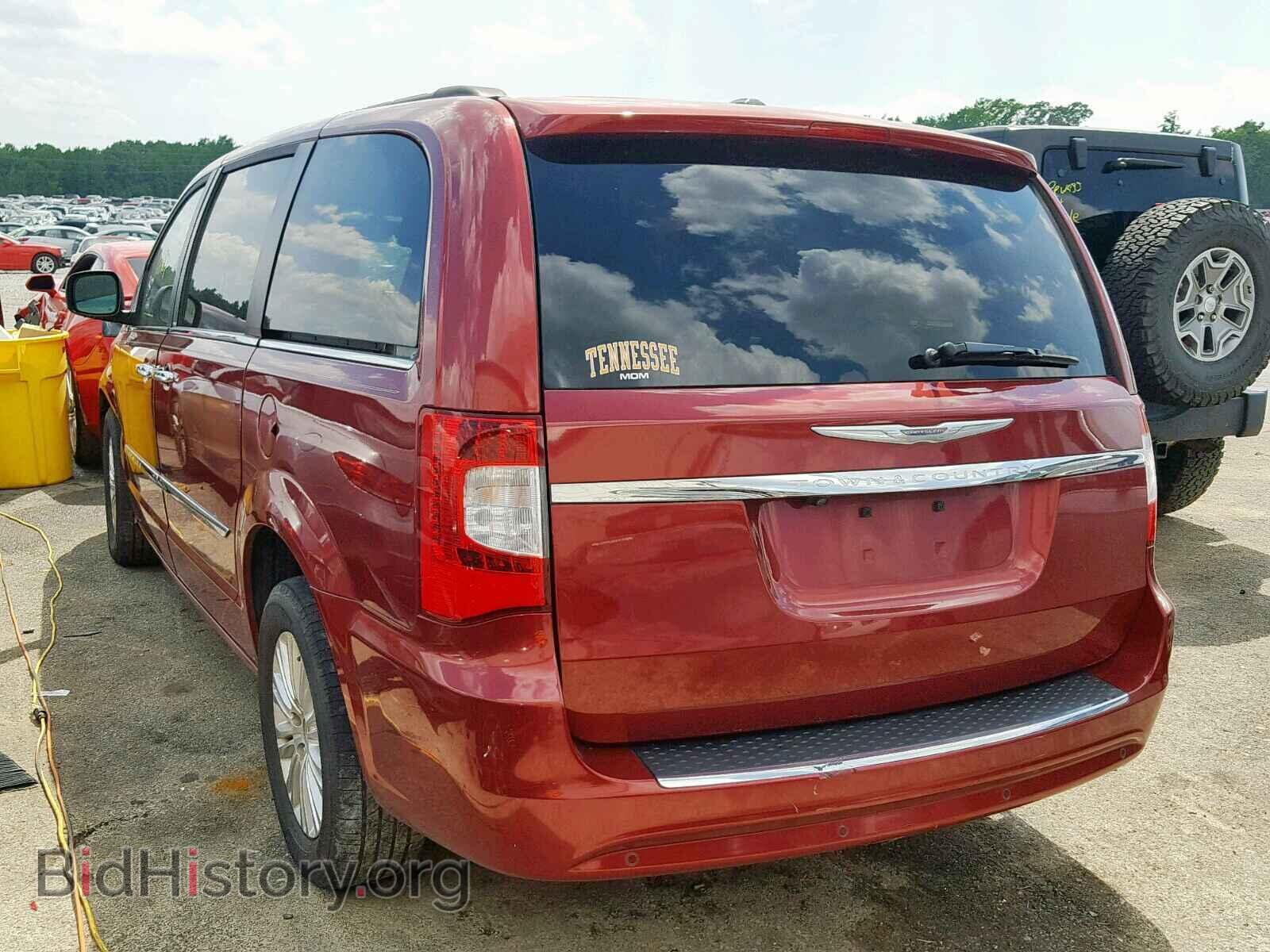 2013 CHRYSLER TOWN & COU - VIN: 2C4RC1CG3DR716612 - Фото 3