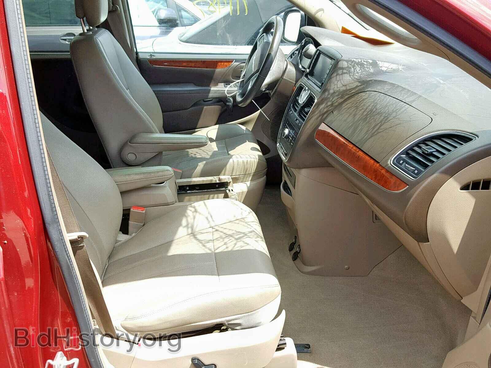 2013 CHRYSLER TOWN & COU - VIN: 2C4RC1CG3DR716612 - Фото 5