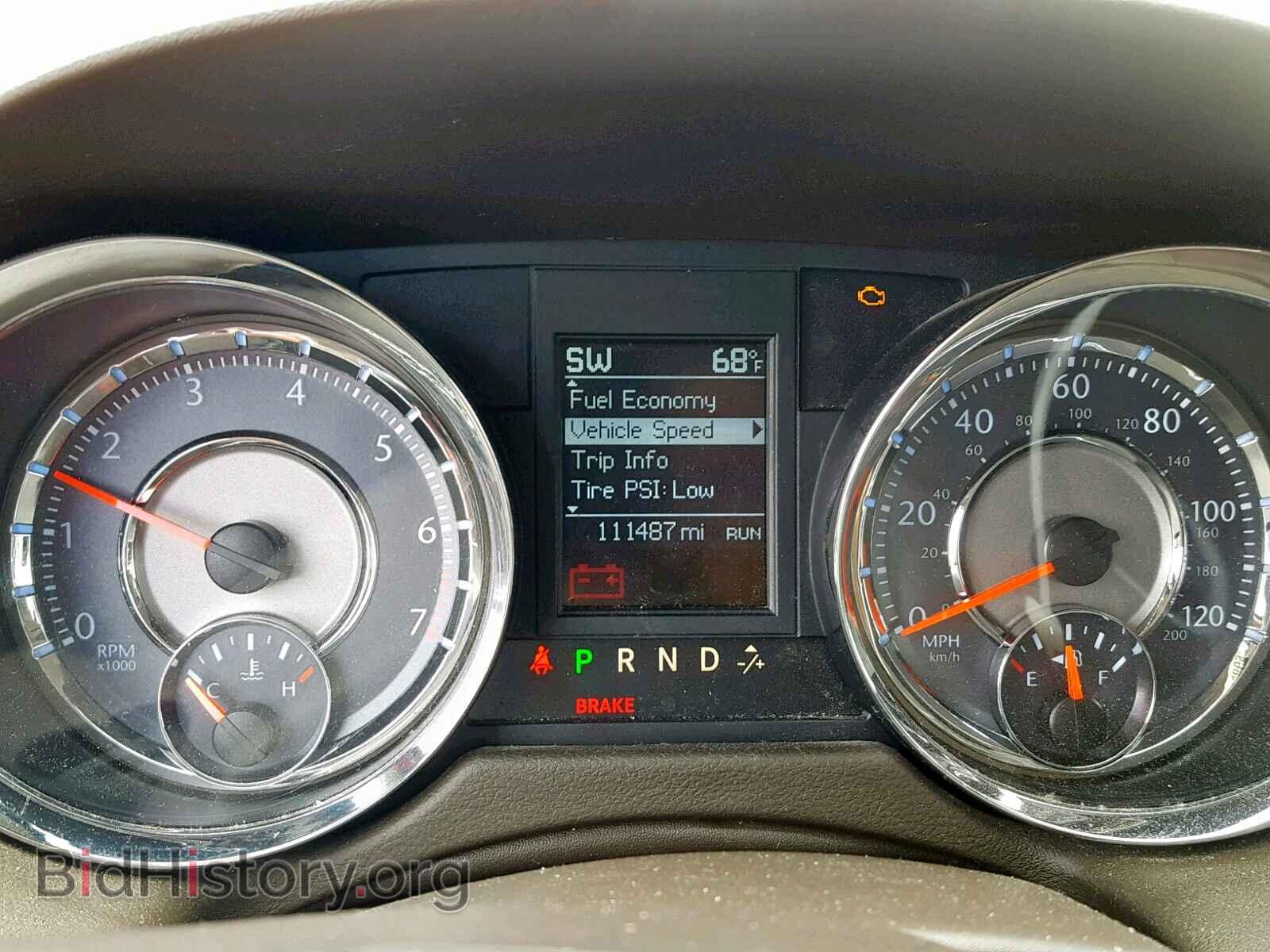 2013 CHRYSLER TOWN & COU - VIN: 2C4RC1CG3DR716612 - Фото 8