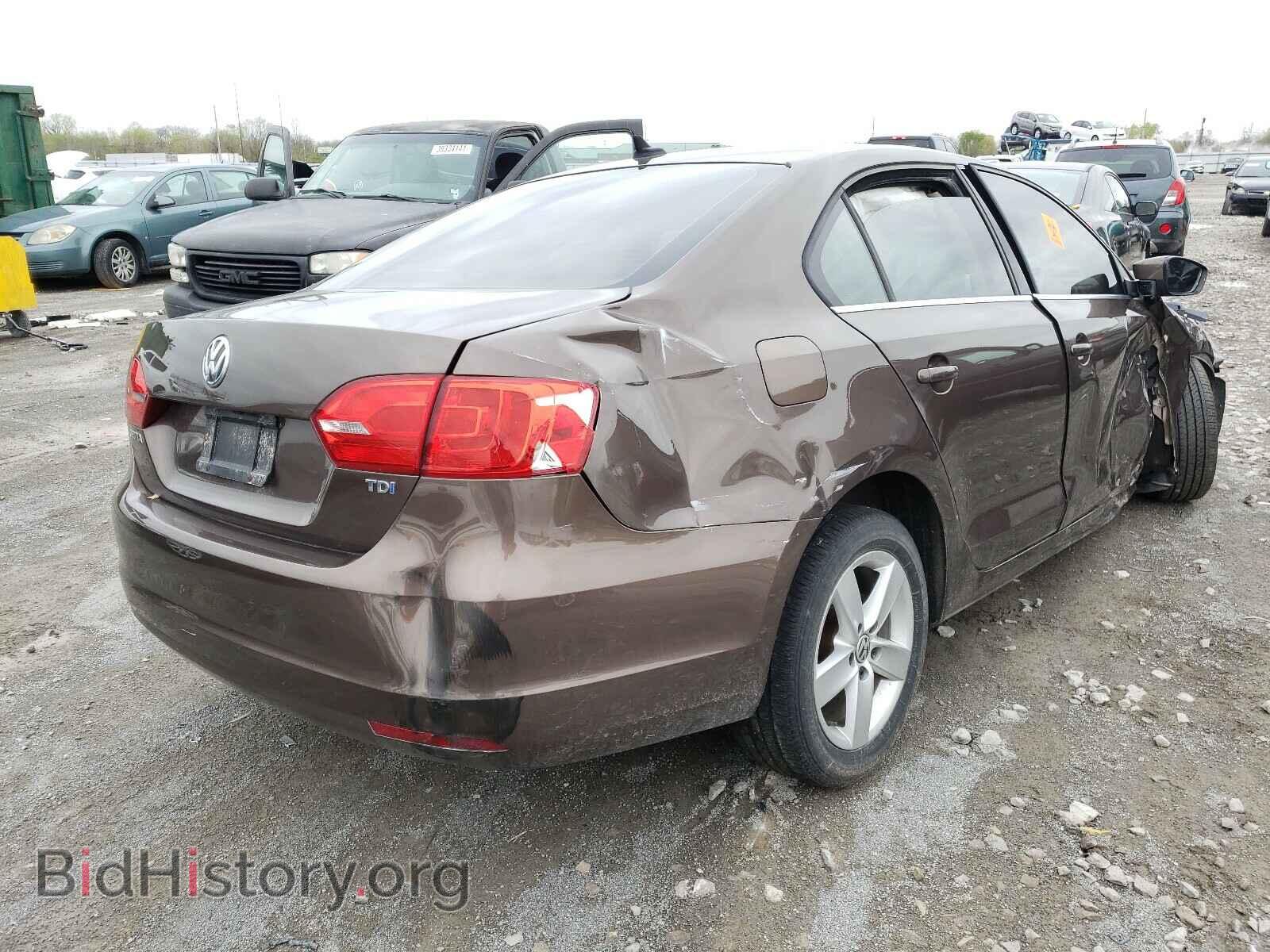 2014 VOLKSWAGEN JETTA - VIN: 3VWLL7AJ9EM398010 - Фото 4