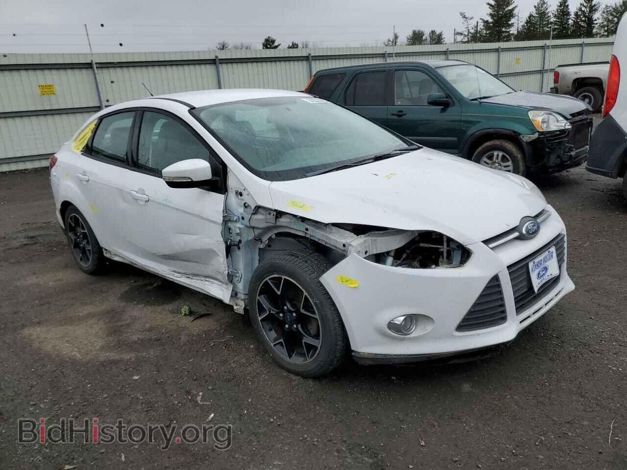 2014 FORD FOCUS - VIN: 1FADP3F28EL319715 - Фото 4