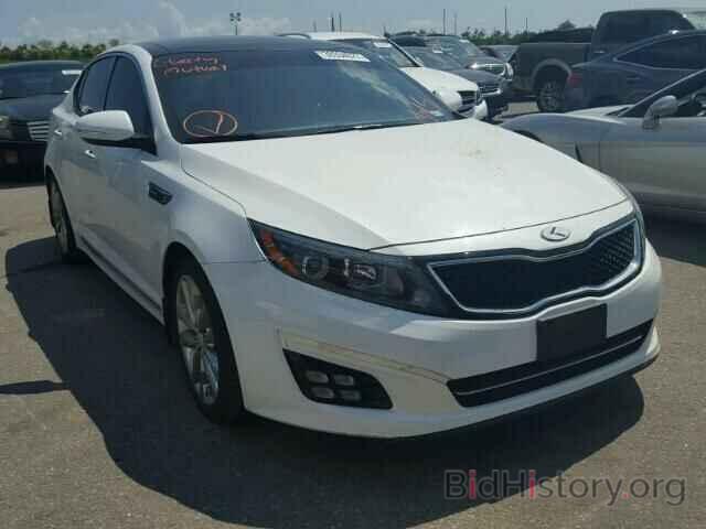 Фотография 5XXGR4A60EG325395 - KIA OPTIMA 2014