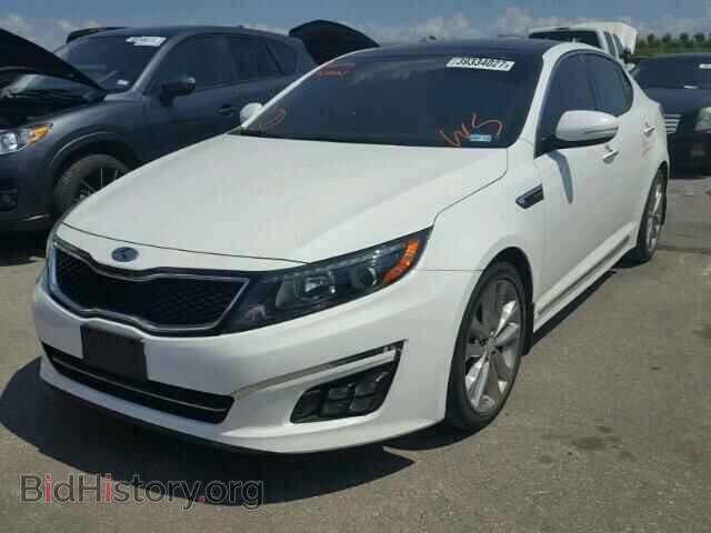 2014 KIA OPTIMA - VIN: 5XXGR4A60EG325395 - Фото 2