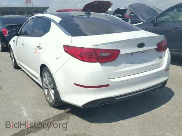 2014 KIA OPTIMA - VIN: 5XXGR4A60EG325395 - Фото 3