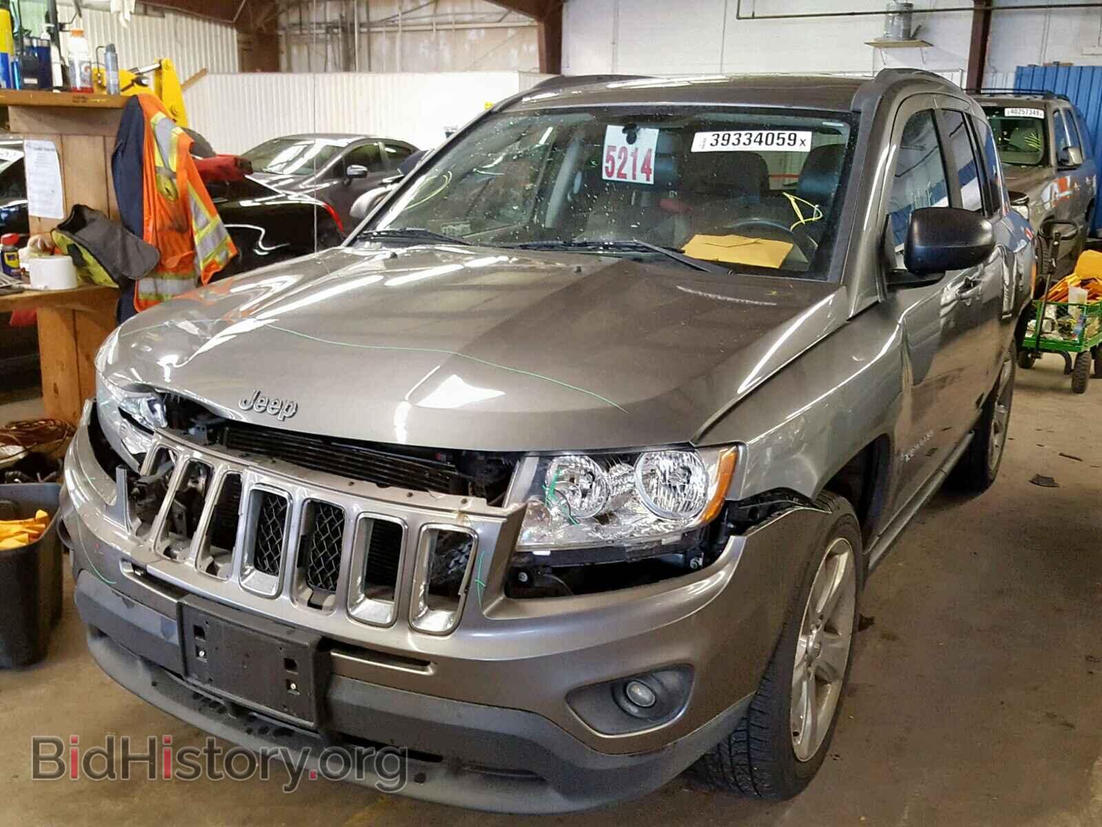 2013 JEEP COMPASS LI - VIN: 1C4NJCCB4DD258330 - Фото 2