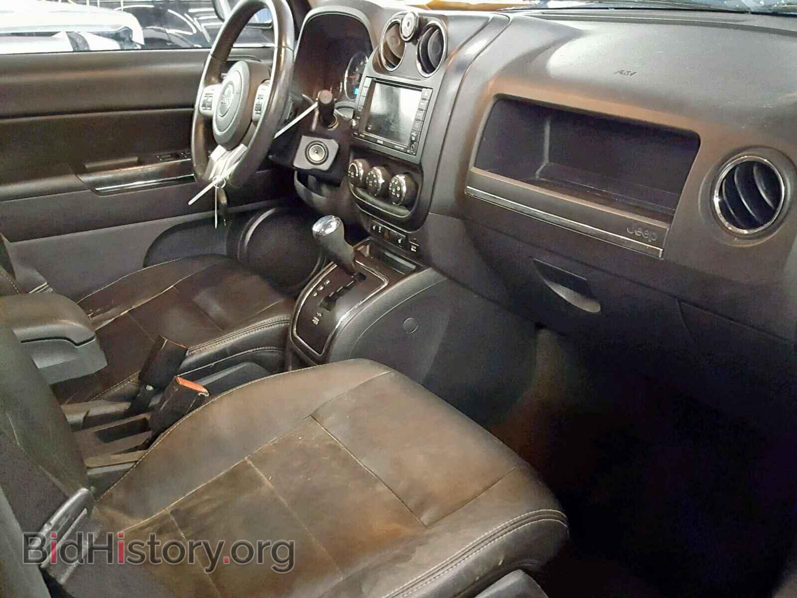 2013 JEEP COMPASS LI - VIN: 1C4NJCCB4DD258330 - Фото 5