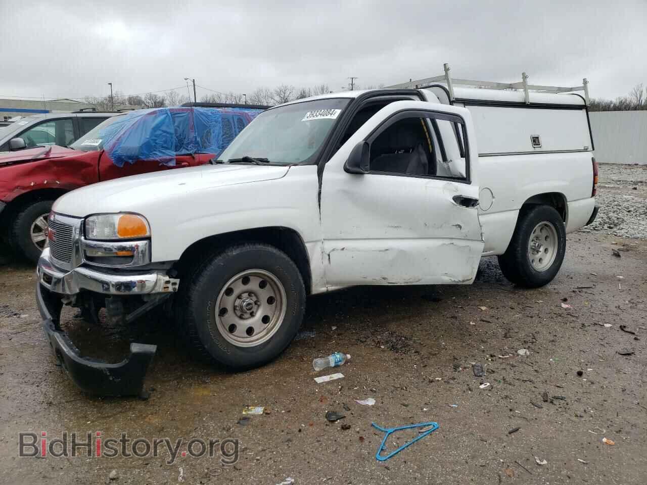 Photo 1GTEC14X77Z183901 - GMC SIERRA 2007