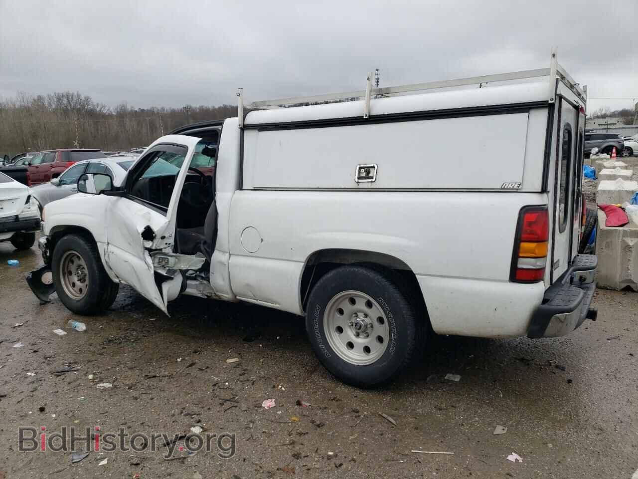 2007 GMC SIERRA - VIN: 1GTEC14X77Z183901 - Photo 2