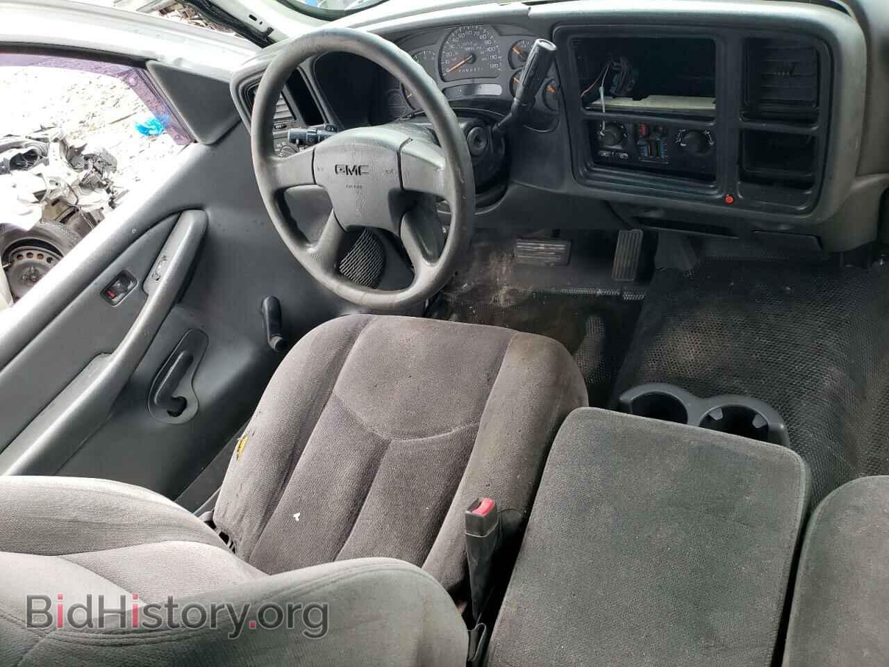 2007 GMC SIERRA - VIN: 1GTEC14X77Z183901 - Photo 8