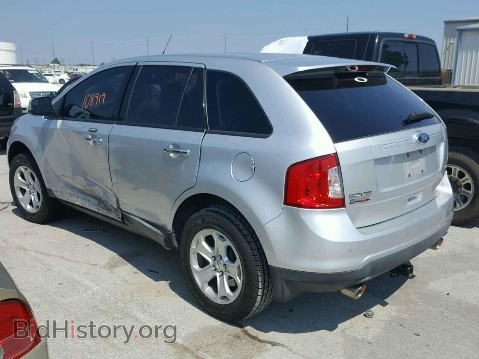 2011 FORD EDGE - VIN: 2FMDK3JC3BBA70238 - Photo 3