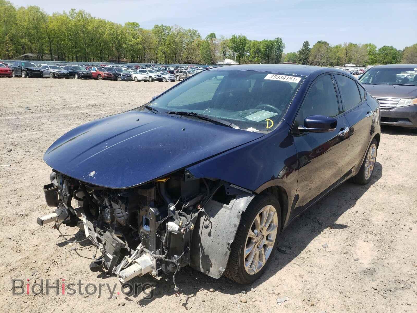 2014 DODGE DART - VIN: 1C3CDFCB9ED747263 - Фото 2