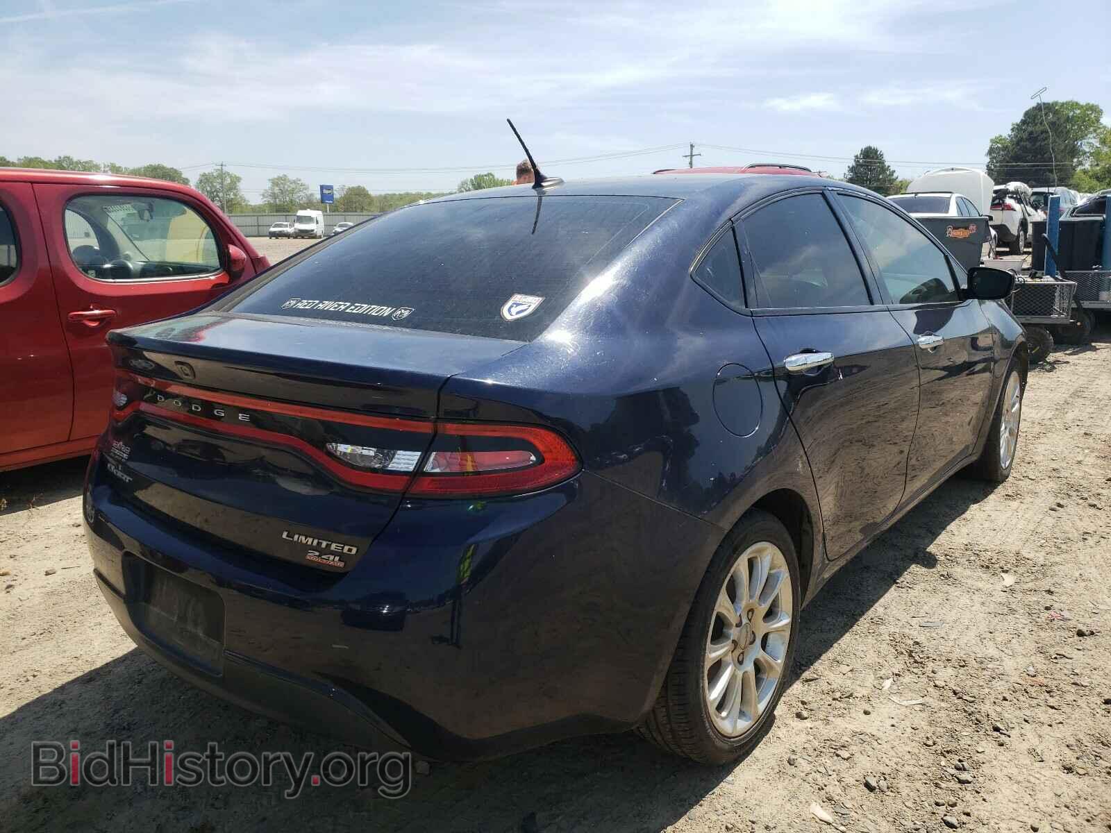 2014 DODGE DART - VIN: 1C3CDFCB9ED747263 - Фото 4