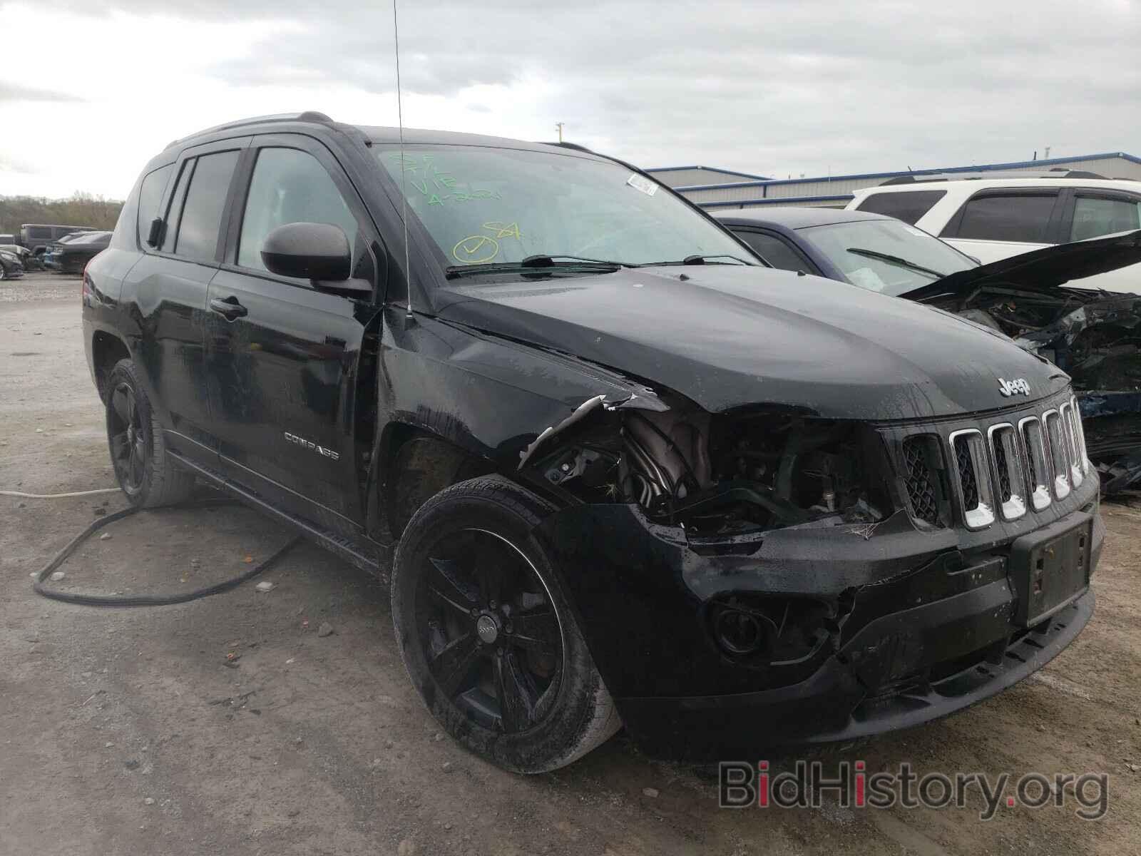 Фотография 1C4NJCEB7DD213699 - JEEP COMPASS 2013