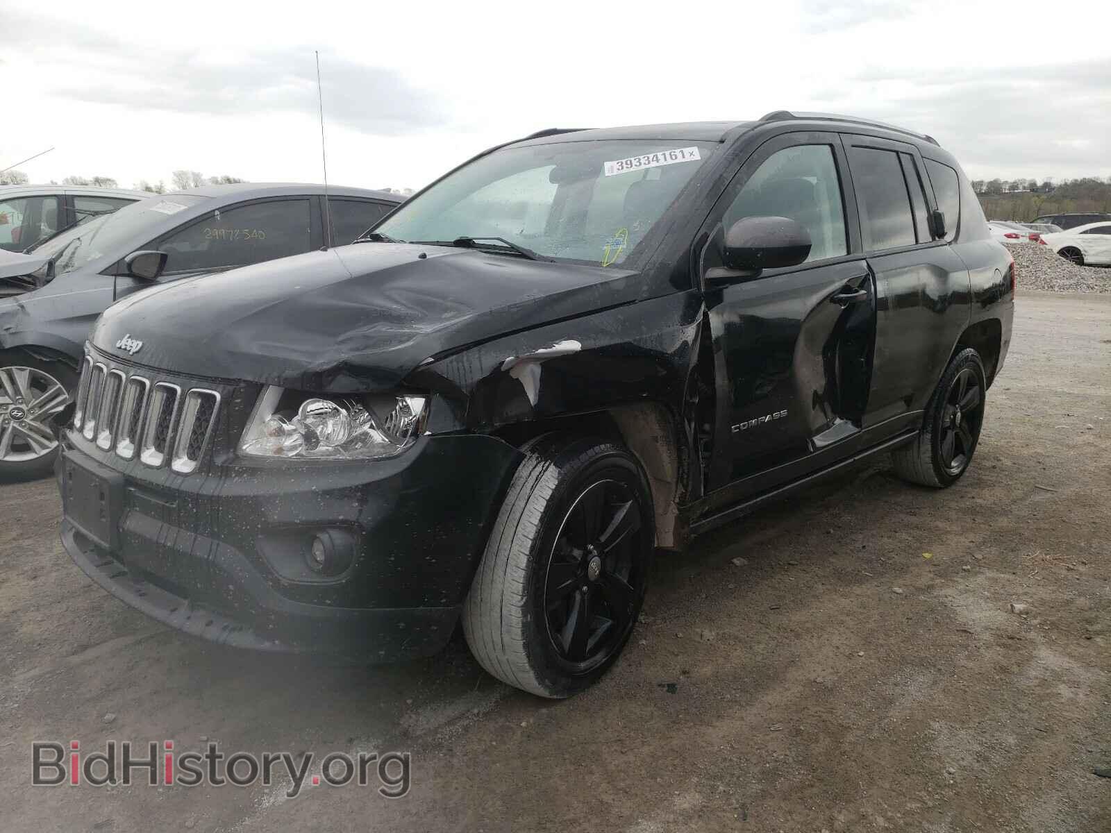 2013 JEEP COMPASS - VIN: 1C4NJCEB7DD213699 - Photo 2