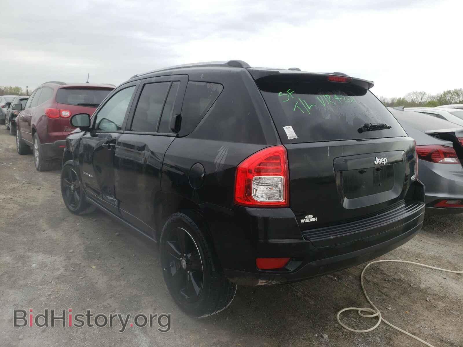 2013 JEEP COMPASS - VIN: 1C4NJCEB7DD213699 - Photo 3