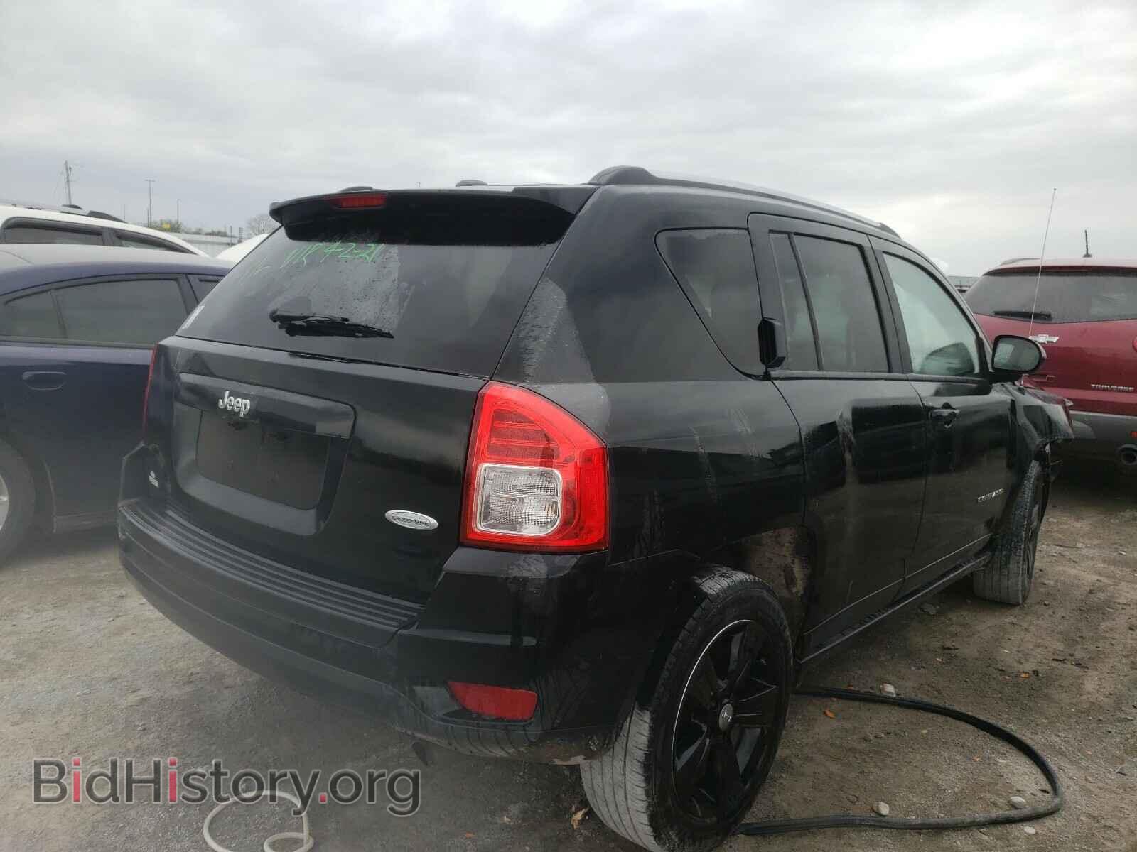 2013 JEEP COMPASS - VIN: 1C4NJCEB7DD213699 - Photo 4